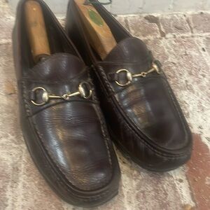 Men's Gucci driving mocs size 12.5